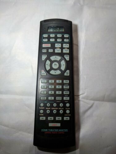 Home Theater Master Remote Control Learning Model SL-9000 Universal EUC