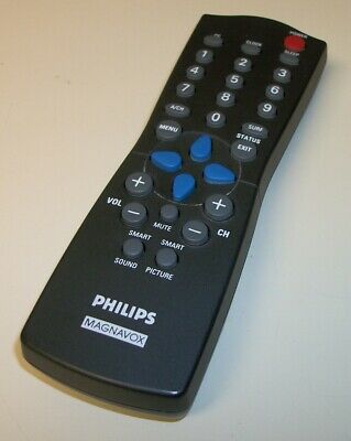 Original Wireless Philips Magnavox RC 282901/04 Remote Control Made in Malaysia