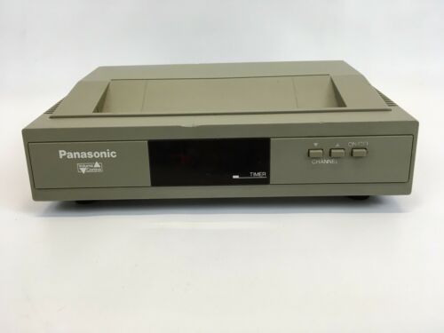 Panasonic CATV Converter Box Model TZ-PC270DG1 Television Receiver No Remote