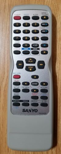 Genuine pre-owned SANYO NA230UD Remote DVW7200 SMT9277 TESTED
