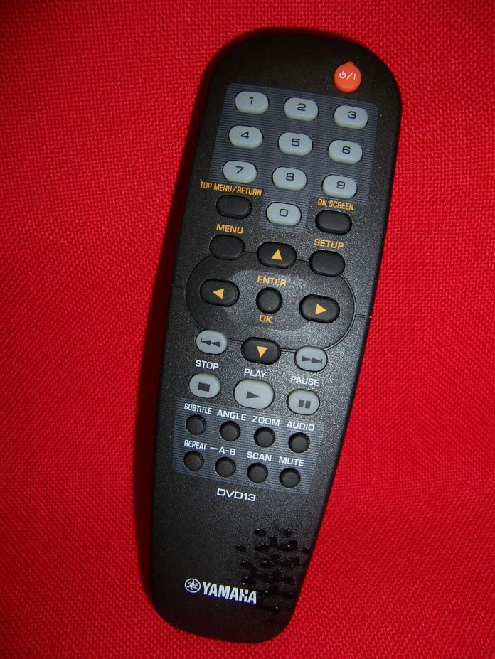 Pre-owned Yamaha DVD13 remote