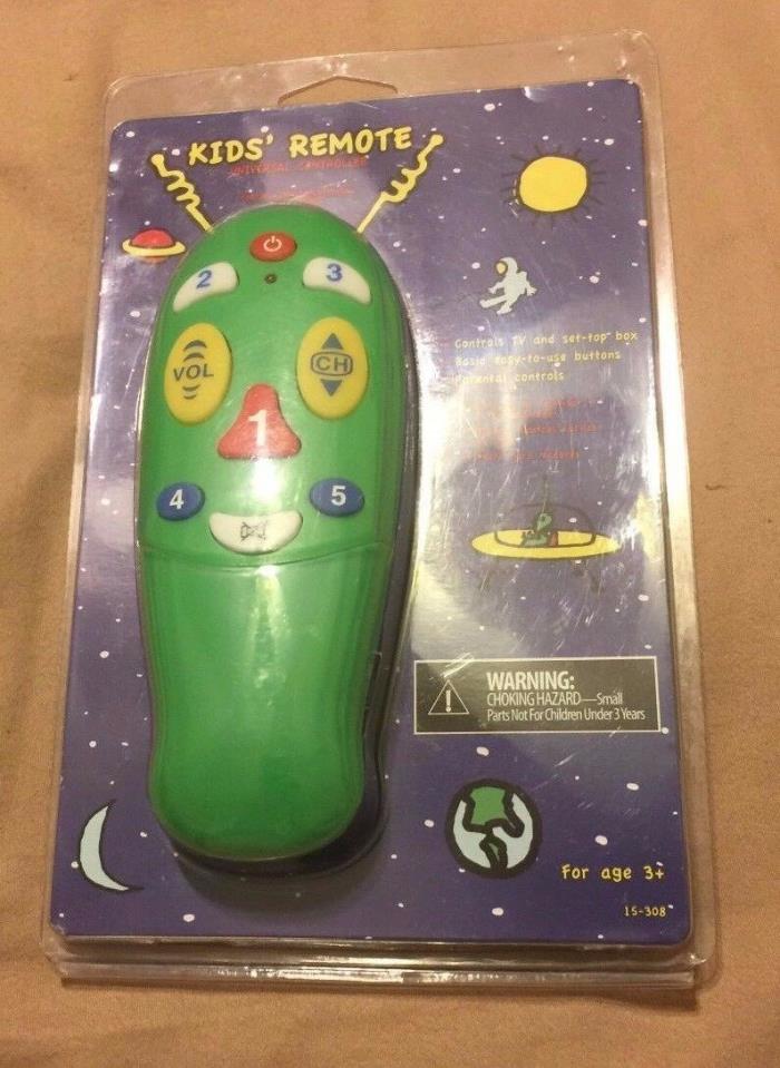 Kids Remote TV Universal Control  Bright Green Color 15-308