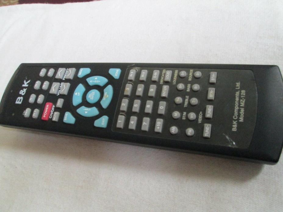 B&K Components  MZ-128 remote control