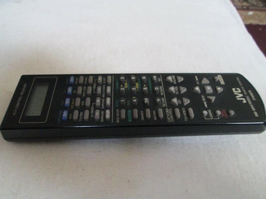 Original JVC Receiver Remote Control RM-SRX7020J RM SRX7030J