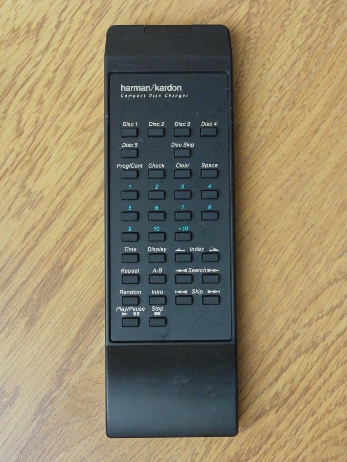 Harman Kardon TL8500 CD Changer Remote Control
