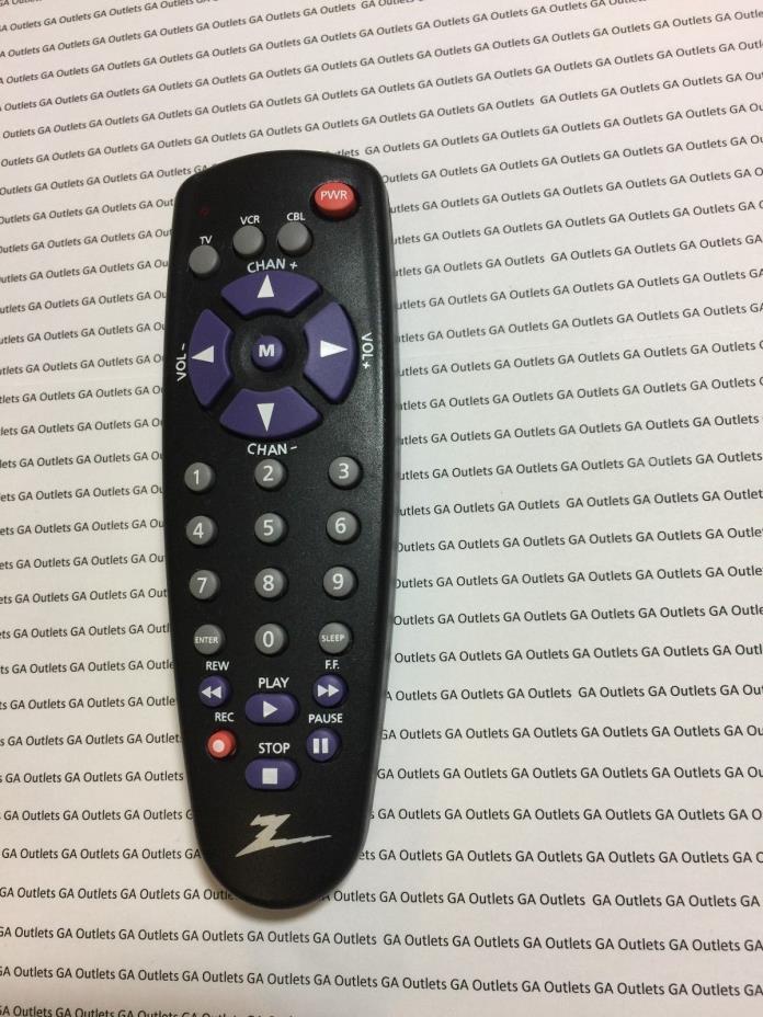 Universal ZEN310 Zenith Remote Control Only