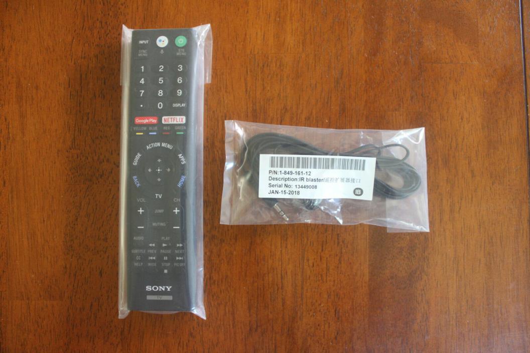 Sony RMF-TX220U TV Remote and IR Blaster 13449008