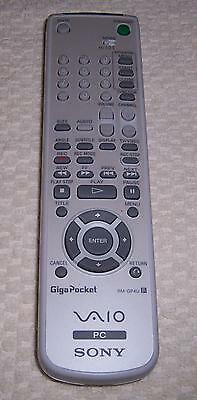 Sony Vaio PC Giga Pocket Remote Control RM-GP4U