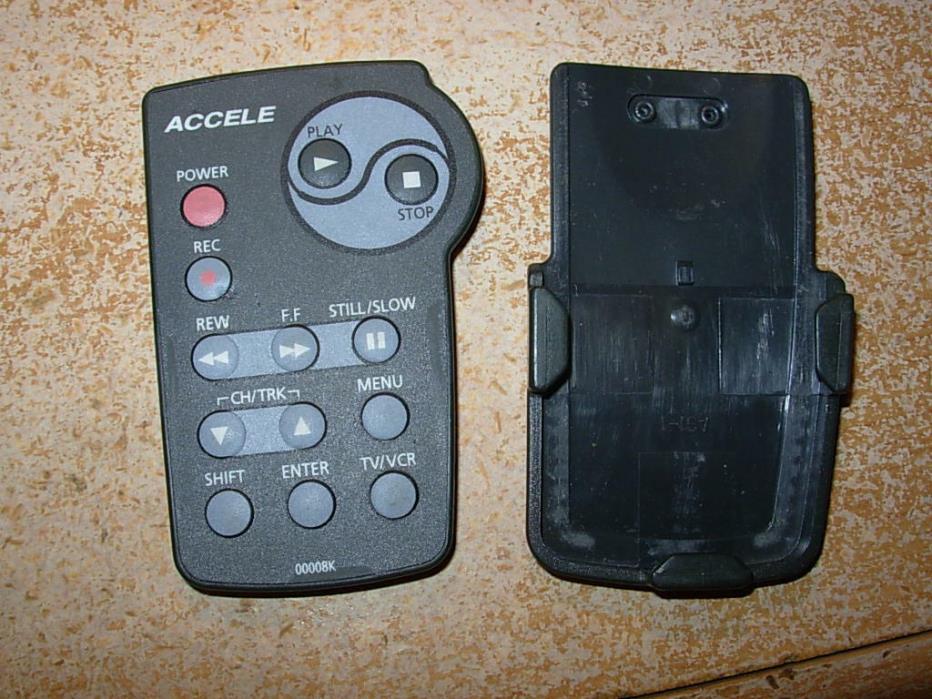 original ACCELE 00008K remote control