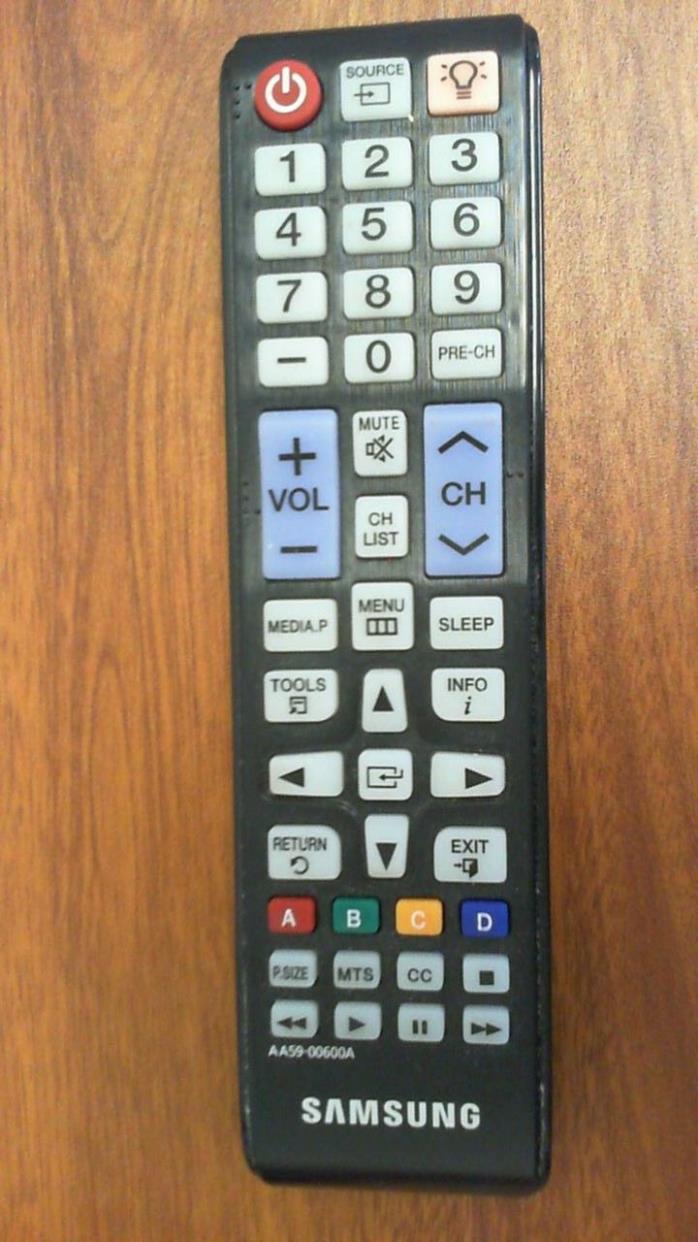 Samsung AA59-00600A TV Remote Control
