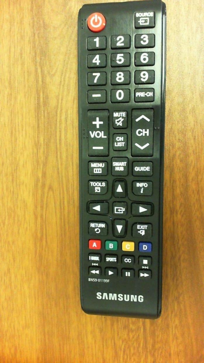 Samsung BN59-01199F TV Remote Control