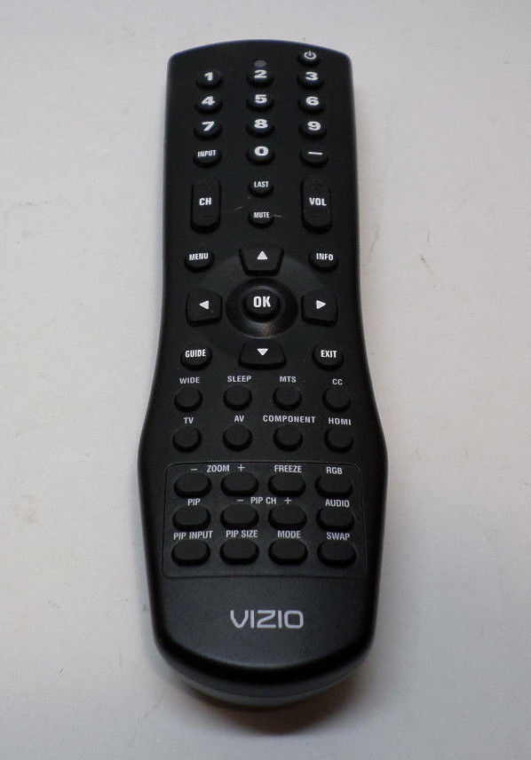VIZIO TV Remote Control LCD/ PLASMA TV (Model # 6150BC0-R)