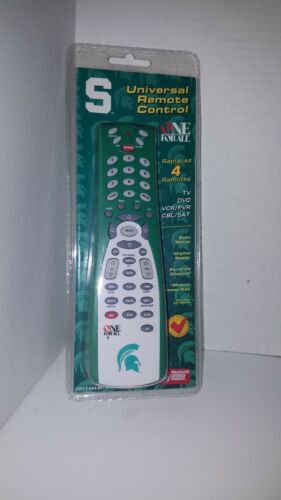 Spartans  One-For-All Universal 4 Device Remote Control - Brand New