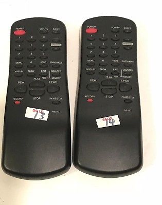 Remote Control Model # N9377 works #13 #14