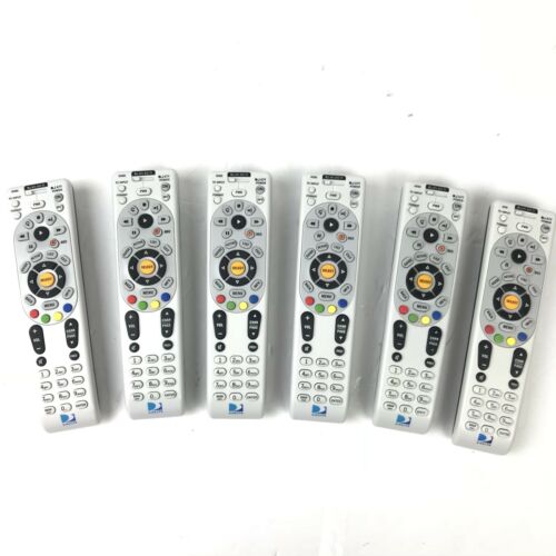 LOT OF 6 Directv REMOTES 5 RC66X And 1 RC66 Tested Works!