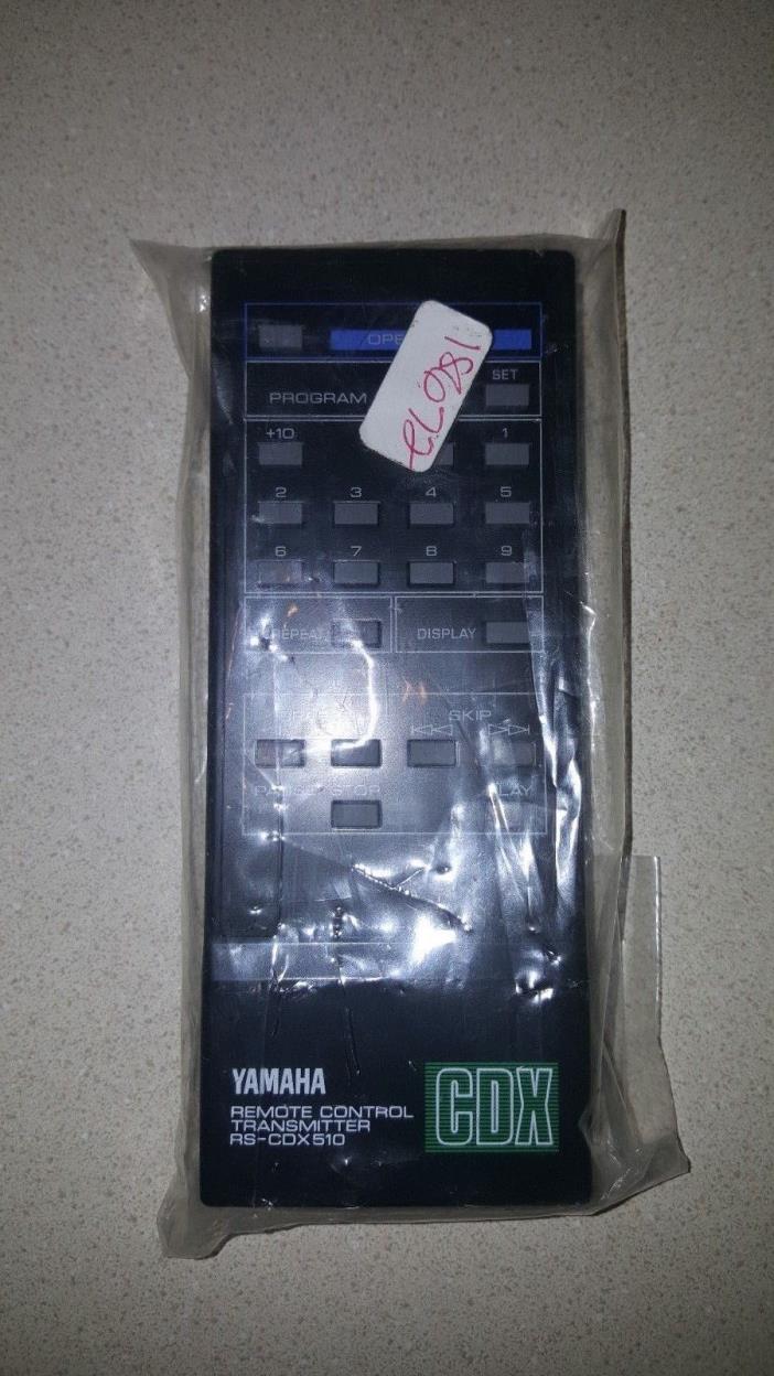 Genuine Yamaha RS-CDX510 Audio System Remote Control For CD29, CDX510U NEW