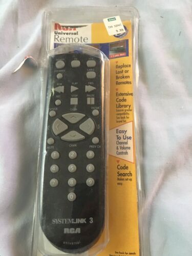 New RCA Universal Remote System Link 3 RCU1300 Controller
