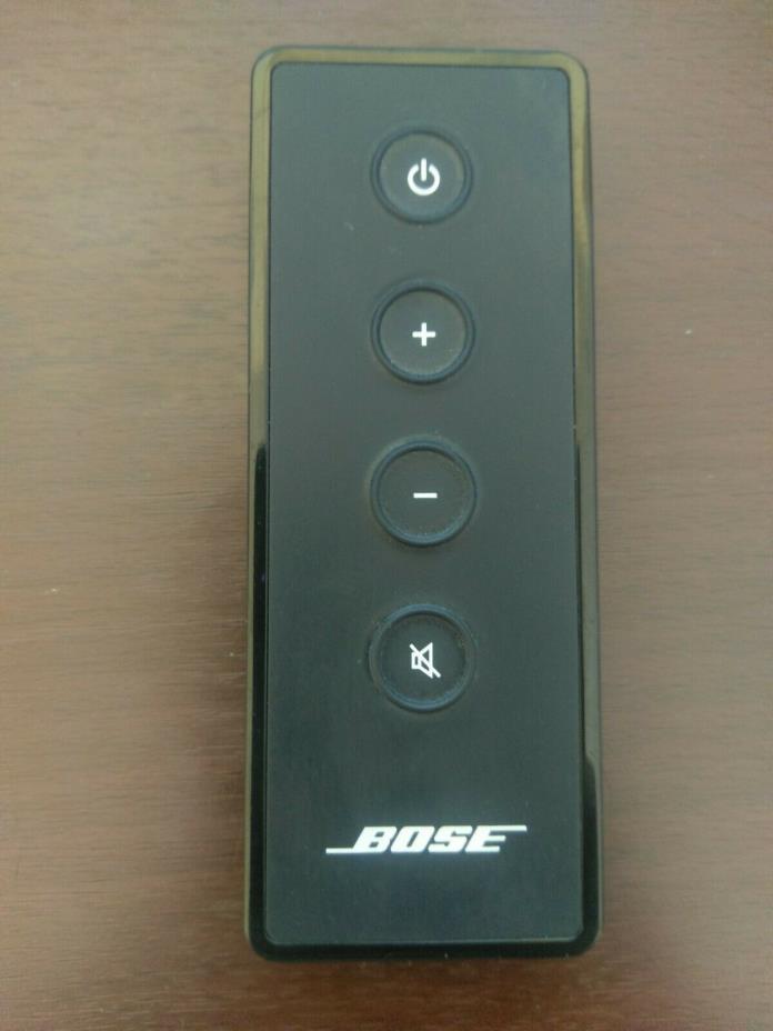Genuine Bose Solo 5 10 15 Series I Cinemate TV Sound Bar Remote Control