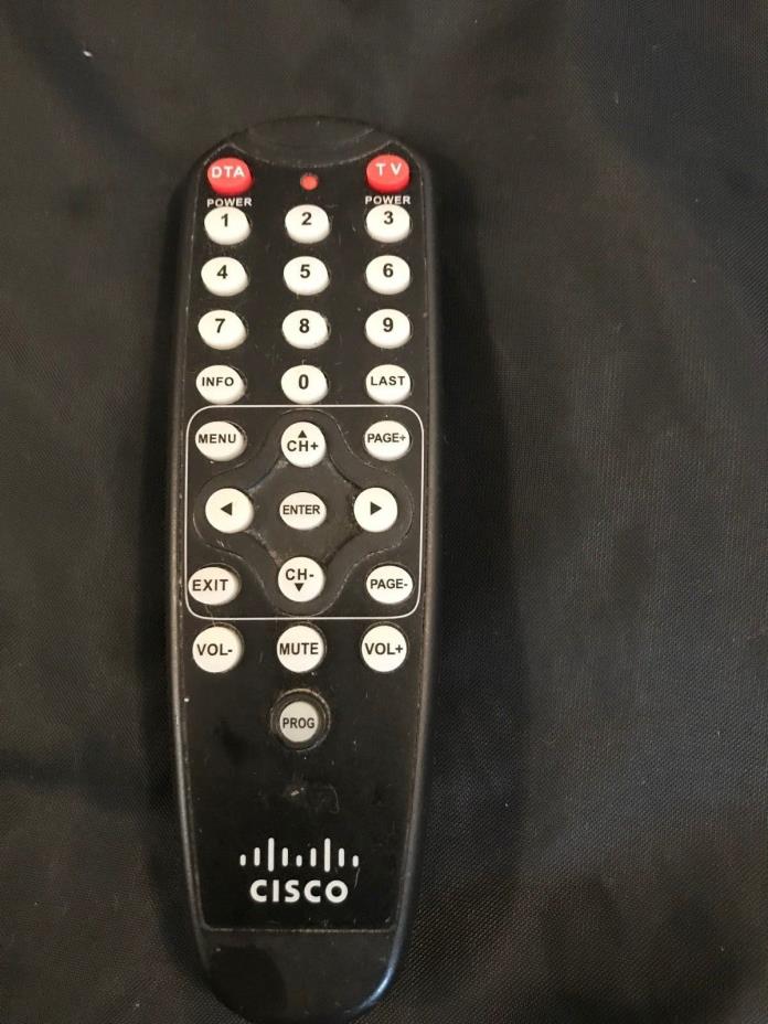 Cisco HDA-IR2 Cable Box Remote DTA50 Digital Transport Adapter (B) (A035)