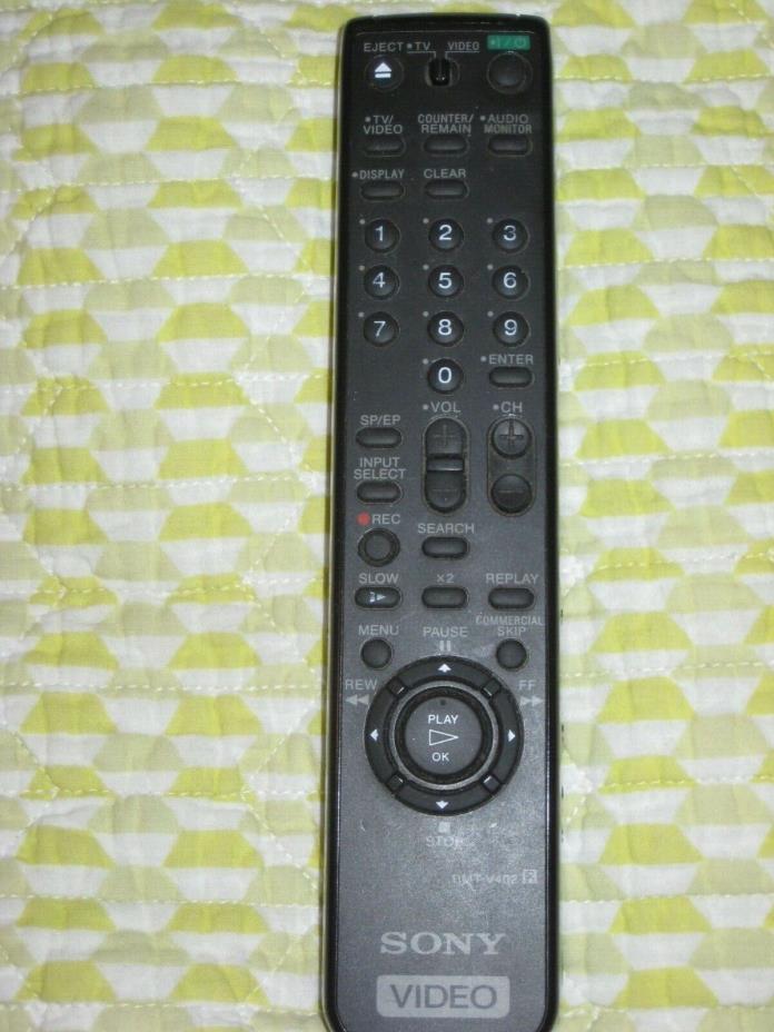 Sony Video Remote