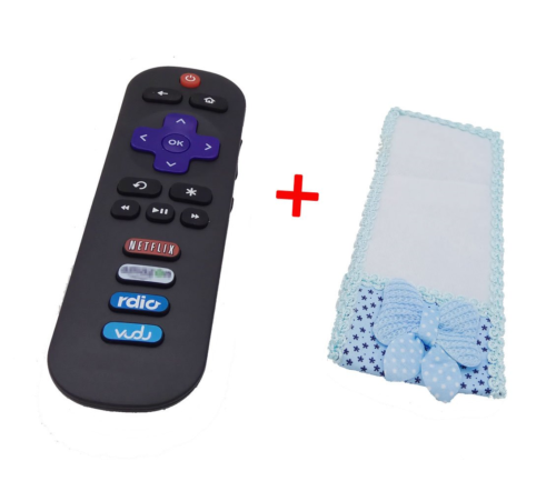 Motiexic RC280 Remote Control Fit for TCL Roku TV Remote 32S3750 40FS3750 32s301