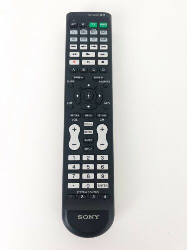 Sony 8 Device Universal Remote Control Commander RM-VLZ620