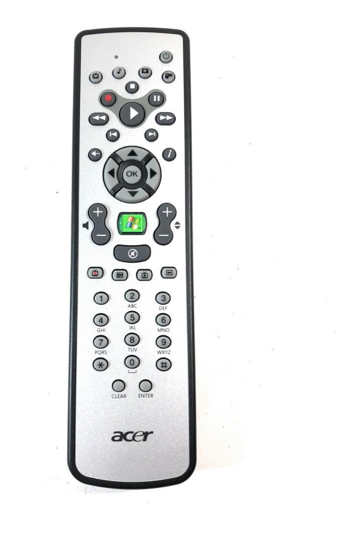 Official Genuine Acer Remote Control Model RC6 ir Replacement