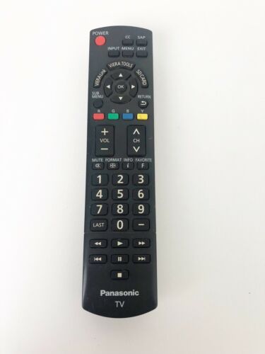 ORIGINAL PANASONIC N2QAYB000321 HDTV TV Genuine Remote Control Unit