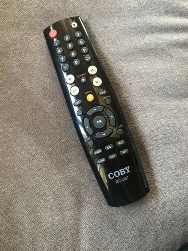 Coby RC-057 OEM Remote Control For T.v. Tv Television