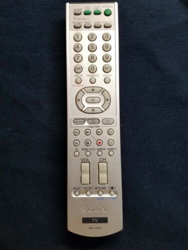 SONY TV remote RM-Y1003