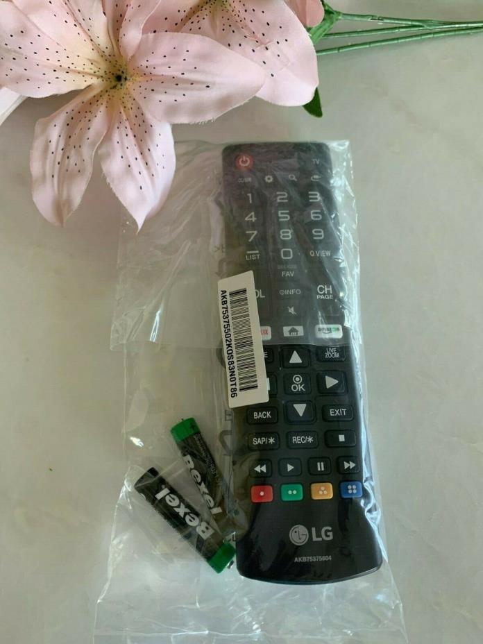 Original TV Remote Control LG AKB75375604  65UK6300 55UK6300 43UK6300