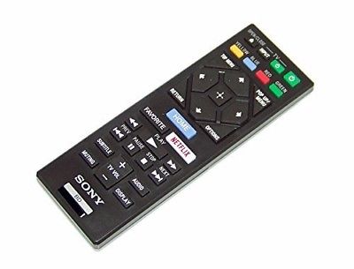 OEM Sony Remote Control Originally Shipped with BDP-S1700, S3700, S6500 and more