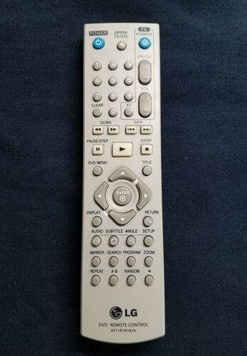 LG GRAY 6711R1N167A - Remote Control DVD