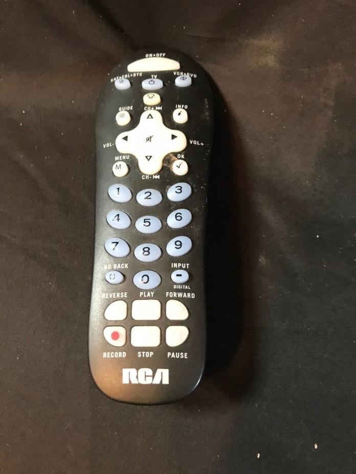 Official RCA Three Device OEM Universal Remote Control RCR311BIR Backlit (A001)