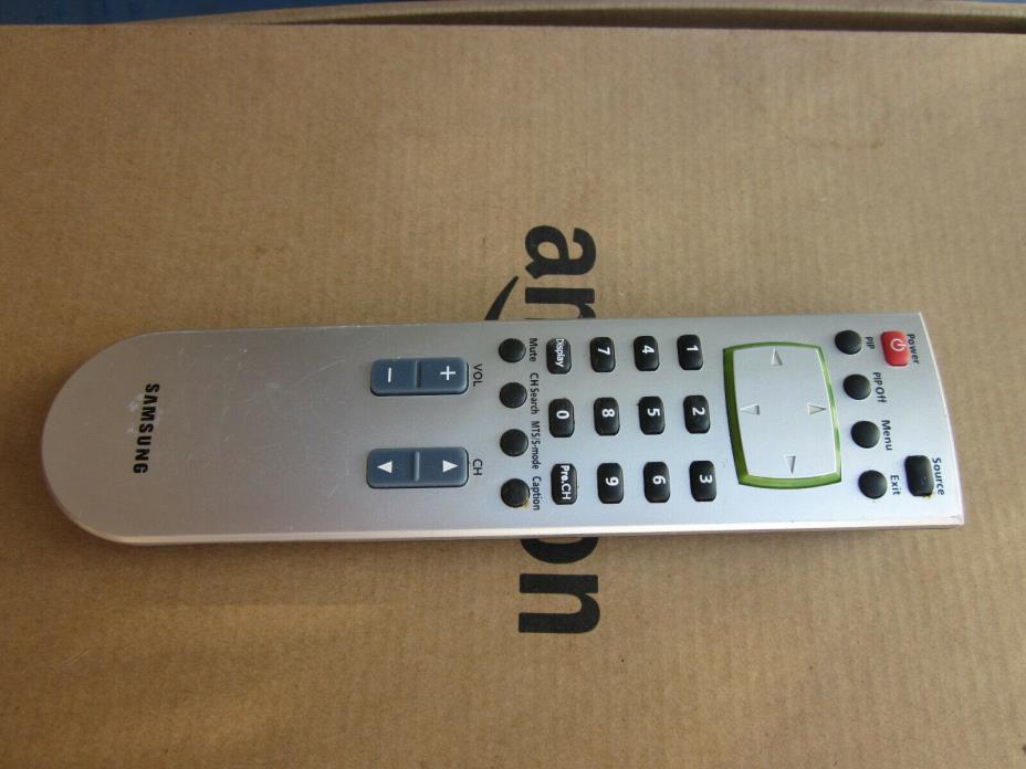 Genuine original Samsung TV Remote Control 02-01-04 - FREE SHIPPING