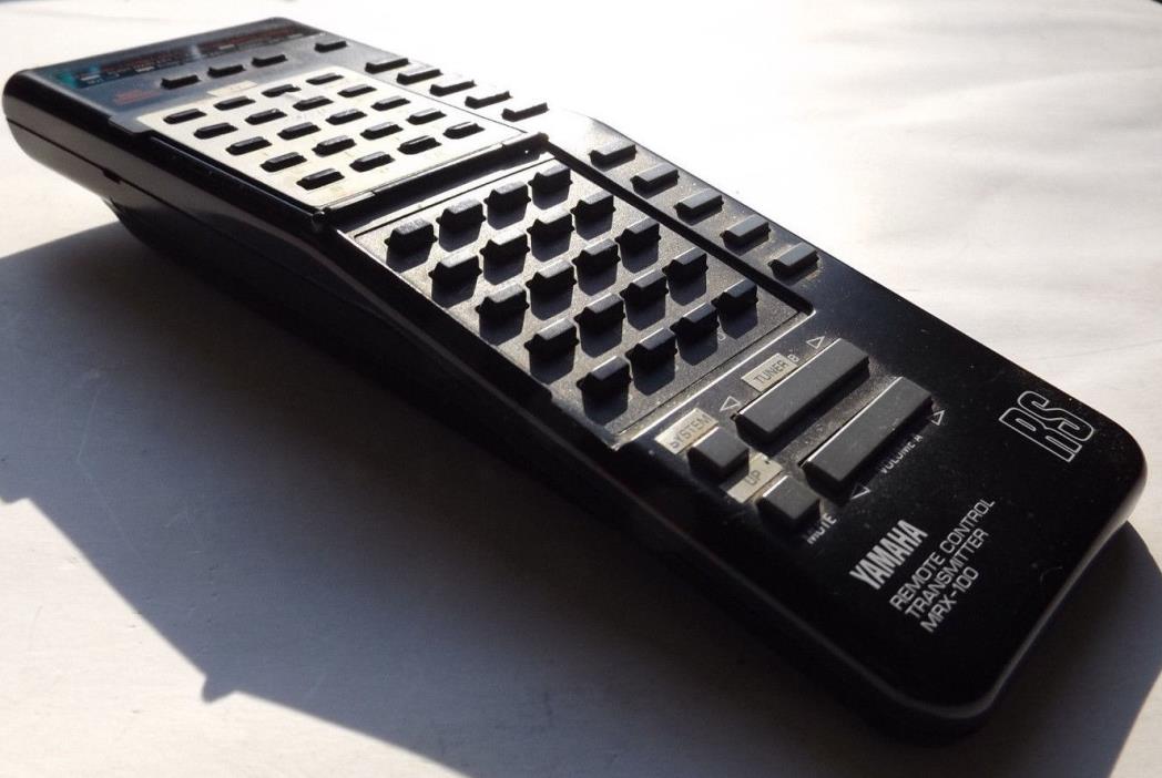 YAMAHA MRX-100 LEARNING REMOTE CONTROL GOOD USED