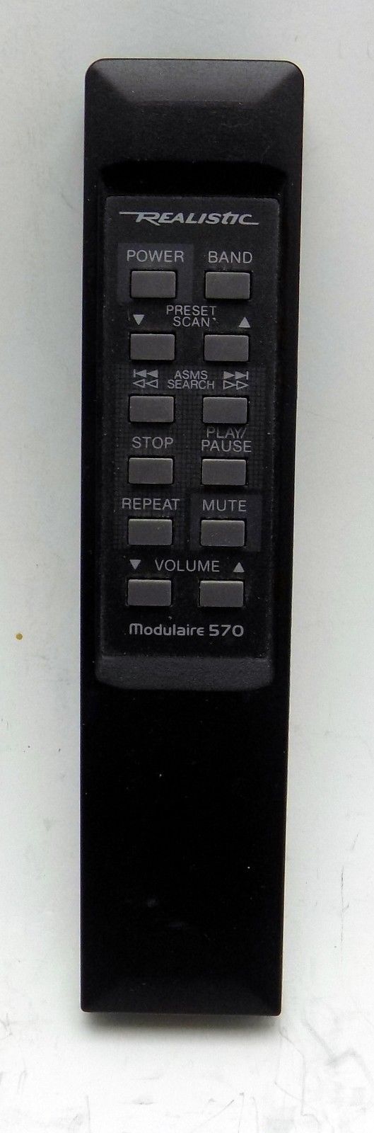 TESTED and WORKING! Realistic Modulaire 570 Remote Control! FREE SHIPPING!