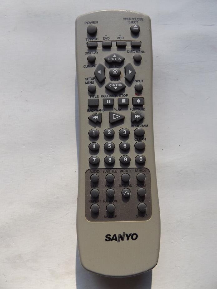 Sanyo A114 OH/S 1-2 Remote Control
