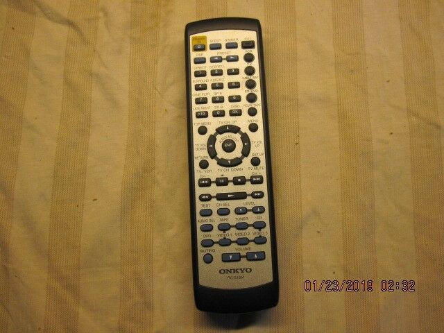 ONKYO RC-518M REMOTE CONTROL
