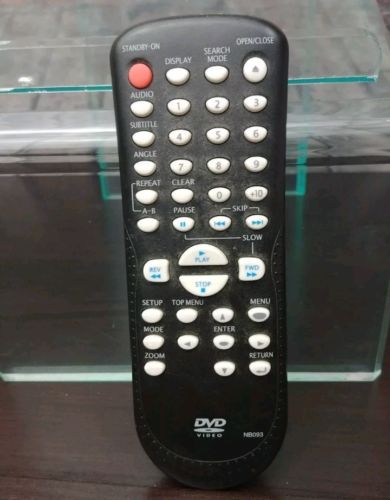 DVD Video NB093 Remote Control OEM Tested Working