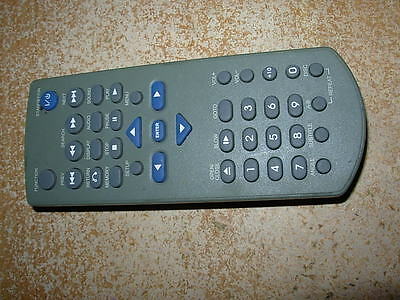 P05144-3 Remote Control Portable DVD Player