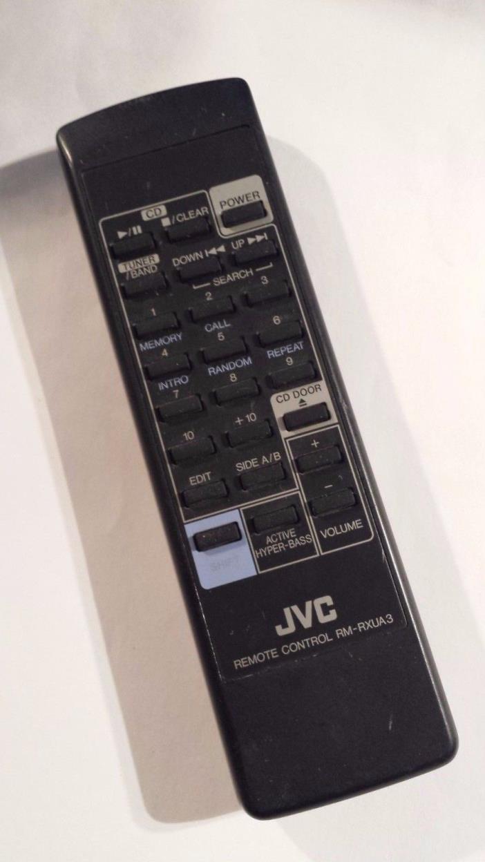 Original Genuine RM-RXUA3  JVC Remote Control Tested Free Shipping!!