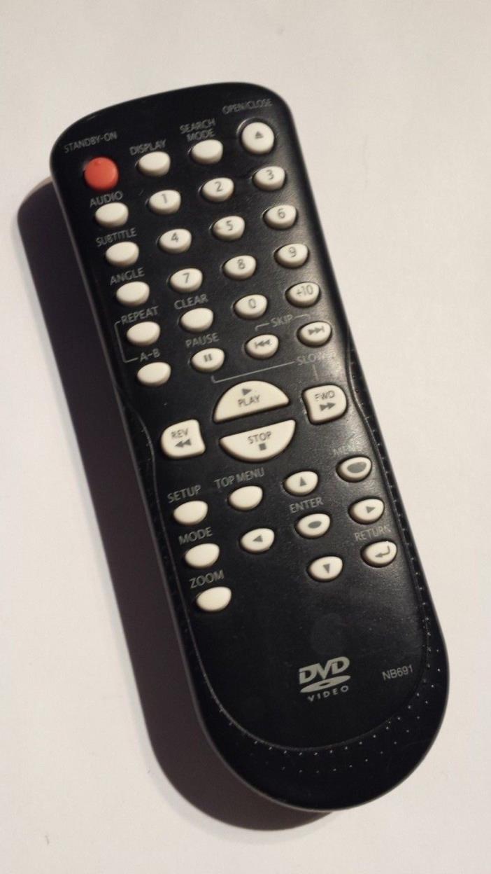 Original Magnavox NB691 Remote Control Tested Free Shipping!!