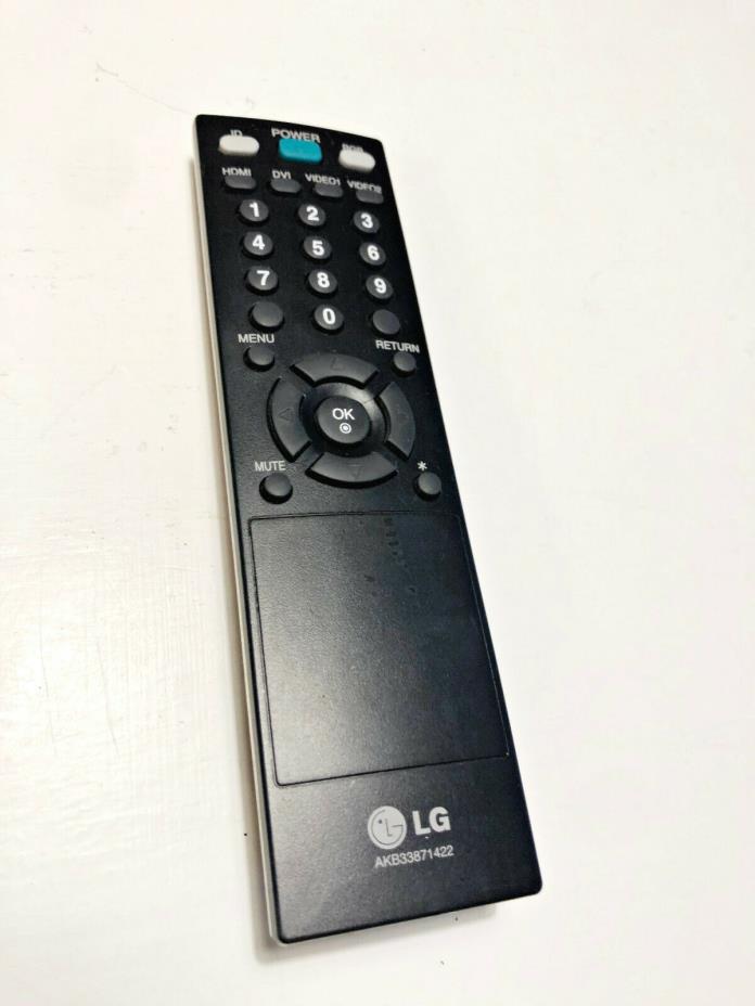 Used Original AKB33871422 Fit For LG LCD LED TV Video Remote Control T5063