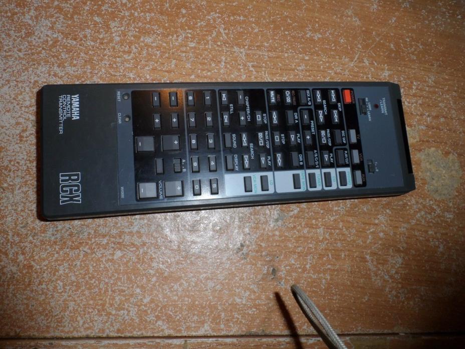 YAMAHA RCX VK43690 remote control
