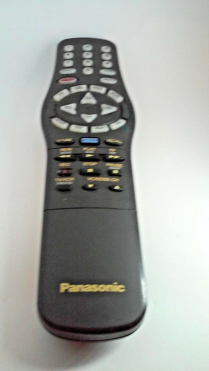 Panasonic TV/VCR/DSS/CBL Remote Control EUR51106OB