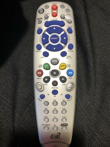 Dish Network Remote Control 6.4 IR/UHF Pro #183382 TESTED!