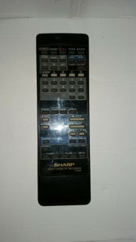 Sharp G0453GE VCR Remote Control
