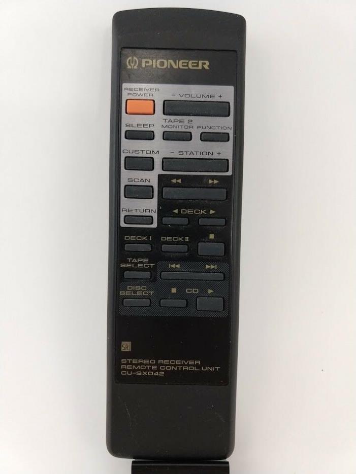 Pioneer Stereo Receiver Remote Control Genuine OEM