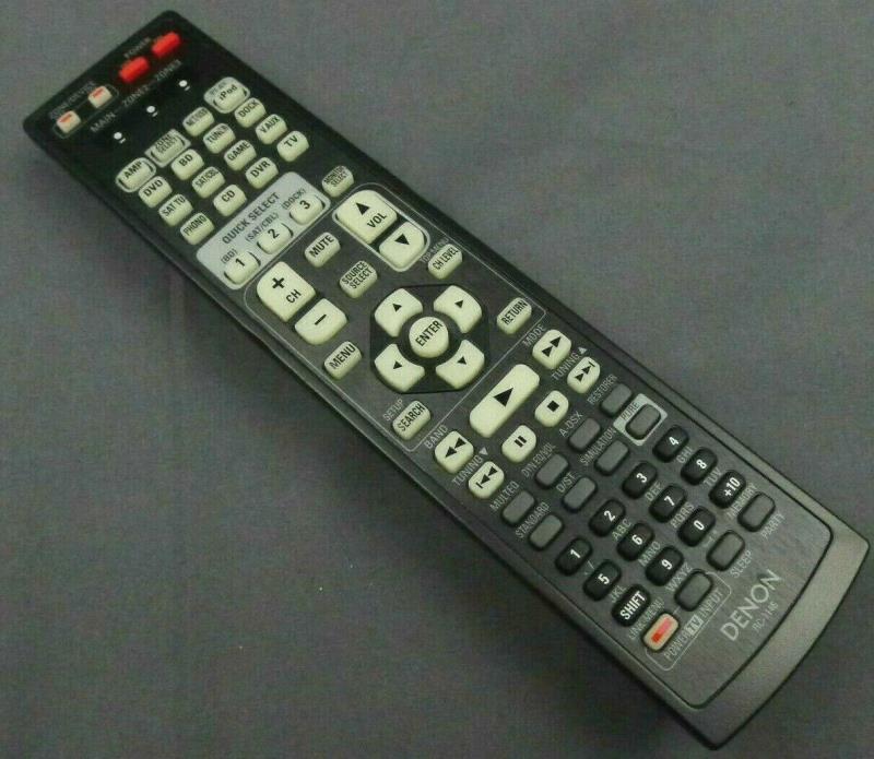 DENON RC-1146 REMOTE CONTROL RC1146 FOR AVR891 AVR991 AVR1911 AVR3311CI AVR2311C